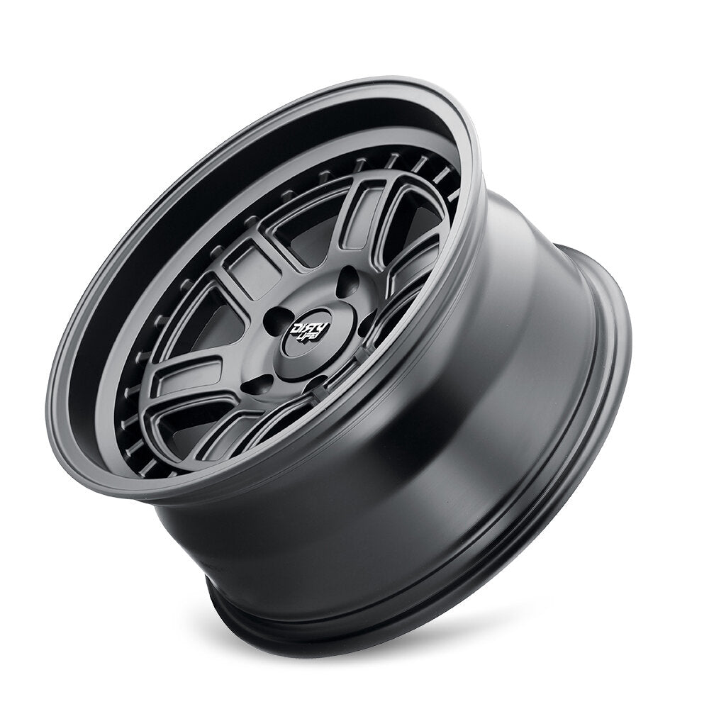 17x8.5 Dirty Life 9308 Cage Matte Black Wheel 6x120 (-6mm)