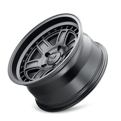17x8.5 Dirty Life 9308 Cage Matte Black Wheel 6x5.5 (-6mm)