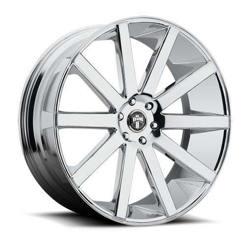 30x10 S120 Dub Shot Calla Chrome Wheel 6x5.5 (30mm)