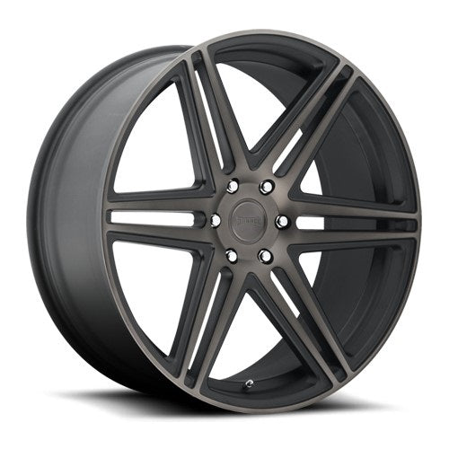 24x10 S123 Dub Skillz Machine Black Wheel 5x5.5 (25mm)