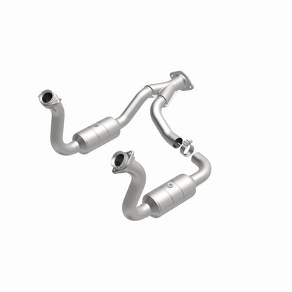 MagnaFlow 08-10 Ford F-250 Super Duty 5.4L Direct Fit Converter