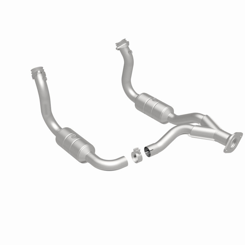 MagnaFlow 08-10 Ford F-250 Super Duty 5.4L Direct Fit Converter
