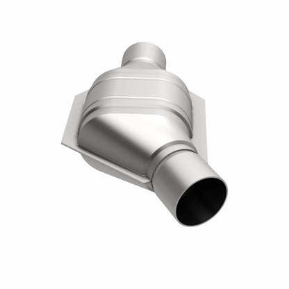 MagnaFlow Universal Catalytic Converter 2.25inch Angled Inlet OBDII