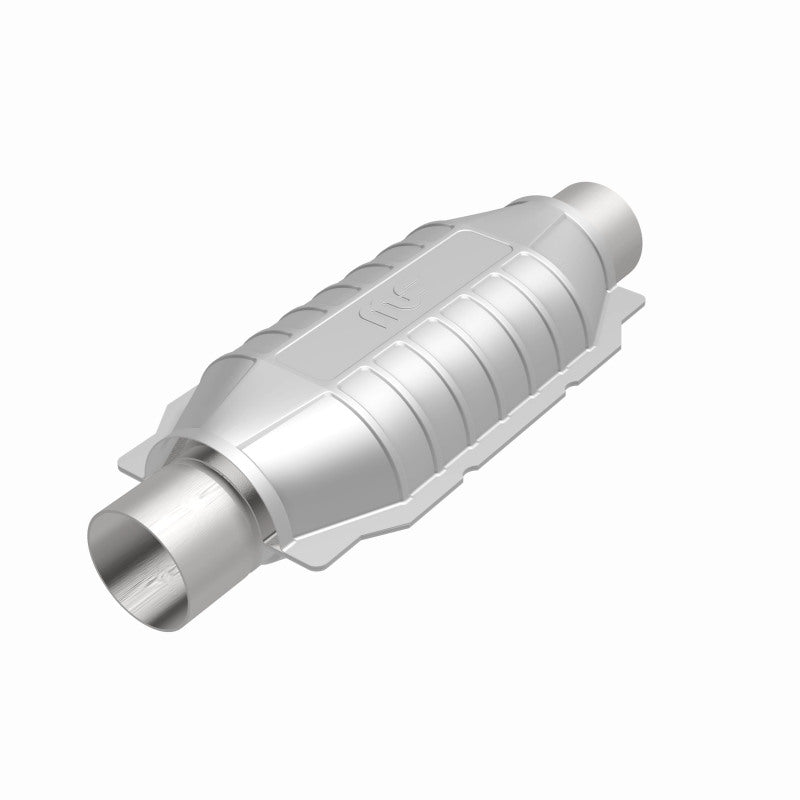 MagnaFlow Universal Catalytic Converter 2.25in Inlet 2.25in Outlet 16in Length 6.375in Width