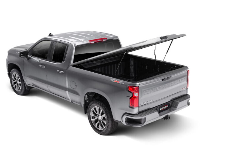 UnderCover 19-20 Chevy Silverado 1500 6.5ft Elite LX Bed Cover - Havana