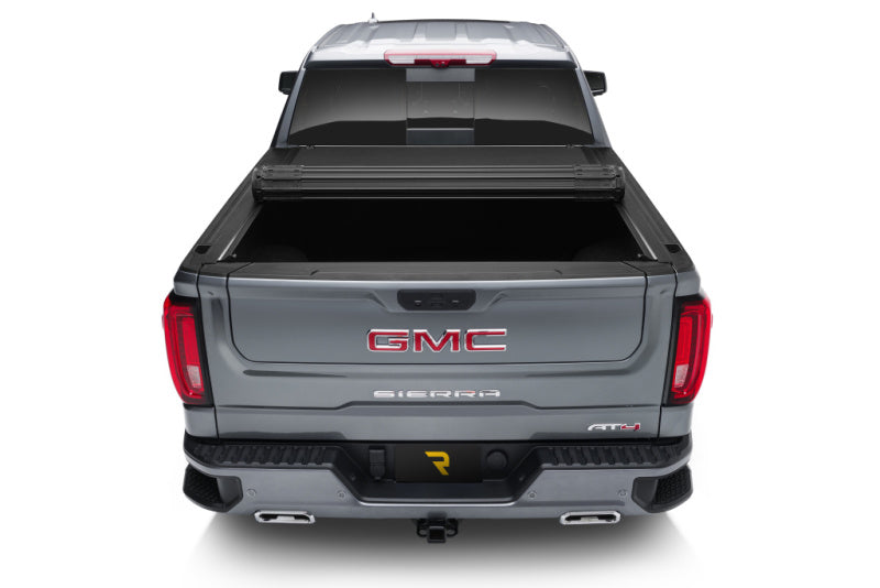 BAK 14-18 Chevy Silverado/GM Sierra Revolver X4s 8.2ft Bed Cover (2014 1500/15-19 1500/2500/3500)