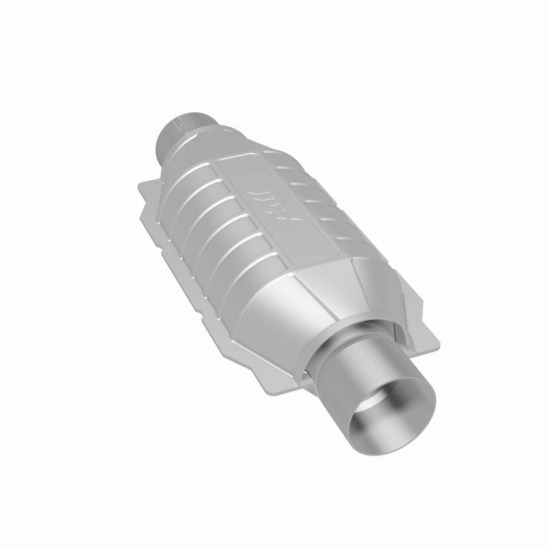 MagnaFlow Universal Catalytic Converter 2.25in Inlet 2.25in Outlet 16in Length 6.375in Width