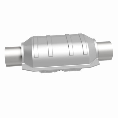 MagnaFlow Univ Cat Conv 2in Inlet/Outlet Center/Center Oval 9in Body L/6.5in Width/13in OA Length