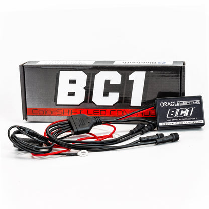 Oracle Ford F-150/Raptor 13-14 Projector Headlight Halo Kit - w/ BC1 Controller