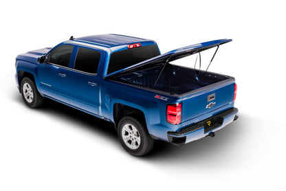 UnderCover 14-16 GMC Sierra 1500-3500 HD 6.5ft Lux Bed Cover - Iridium Effect