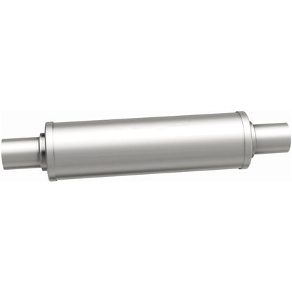 MagnaFlow Muffler Mag SS 14X4X4 2X2 C/C