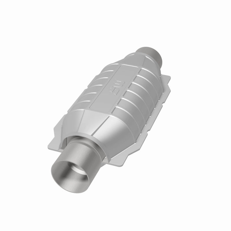 MagnaFlow Universal Catalytic Converter 2.25in Inlet 2.25in Outlet 16in Length 6.375in Width
