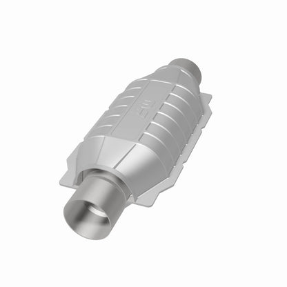 MagnaFlow Universal Catalytic Converter 2.25in Inlet 2.25in Outlet 16in Length 6.375in Width