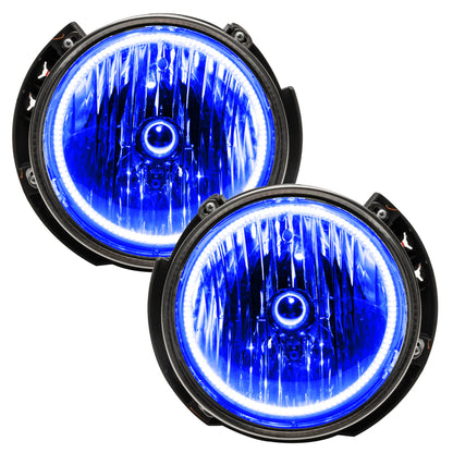 Oracle 07-16 Jeep Wrangler JK SMD HL - ColorSHIFT w/ BC1 Controller