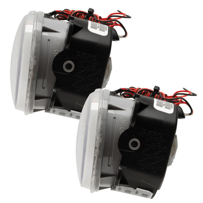 Oracle 10-15 Jeep Wrangler JK SMD FL - White
