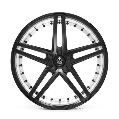 20x8.5 Axe EX20 Gloss Black Wheel Blank (25mm)