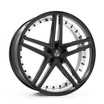 20x8.5 Axe EX20 Gloss Black Wheel Blank (25mm)