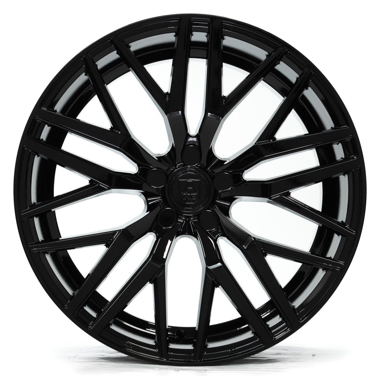 20x8.5 Axe EX30 Gloss Black Wheel Blank (40mm)