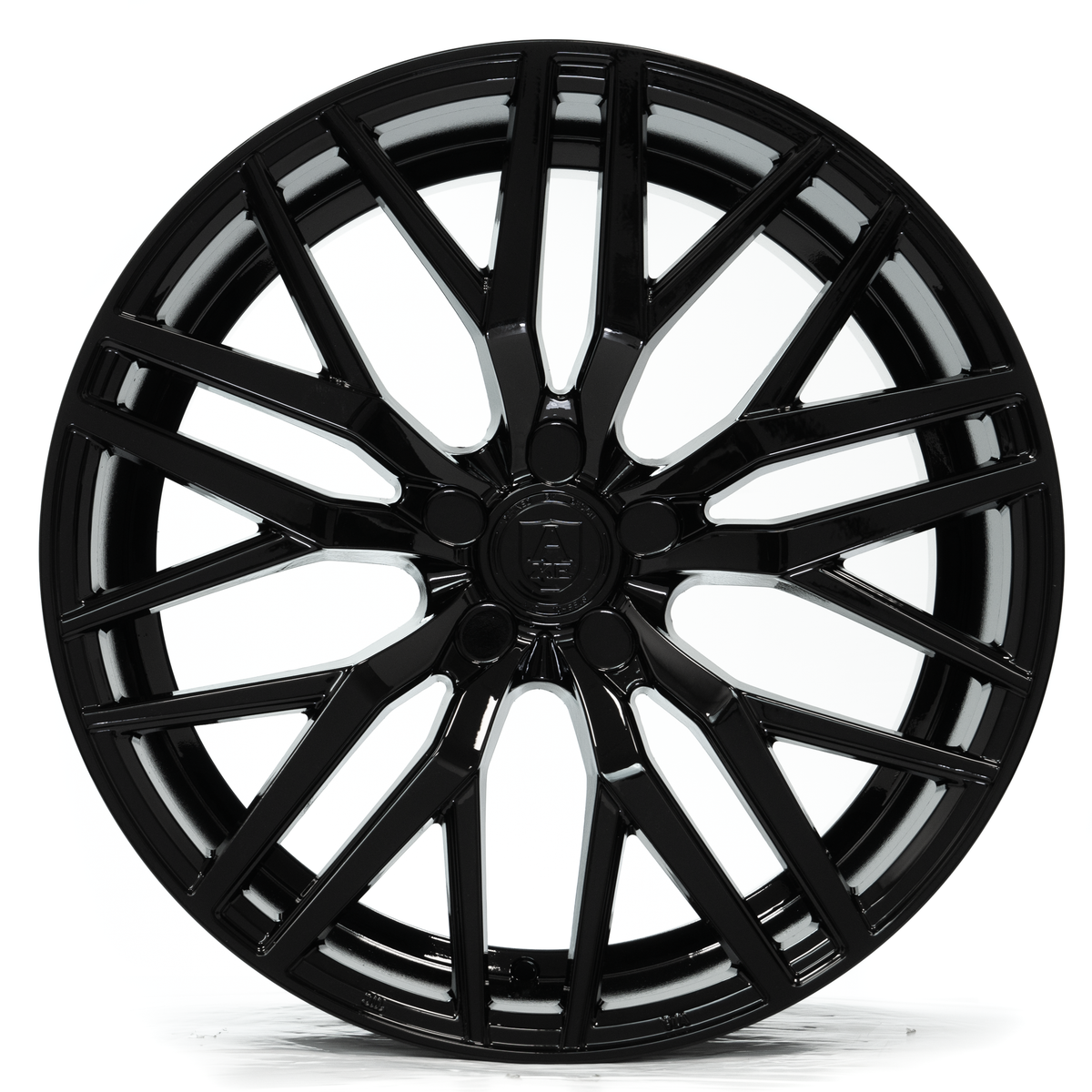 22x9 Axe EX30 Gloss Black Wheel 5x130 (30mm)