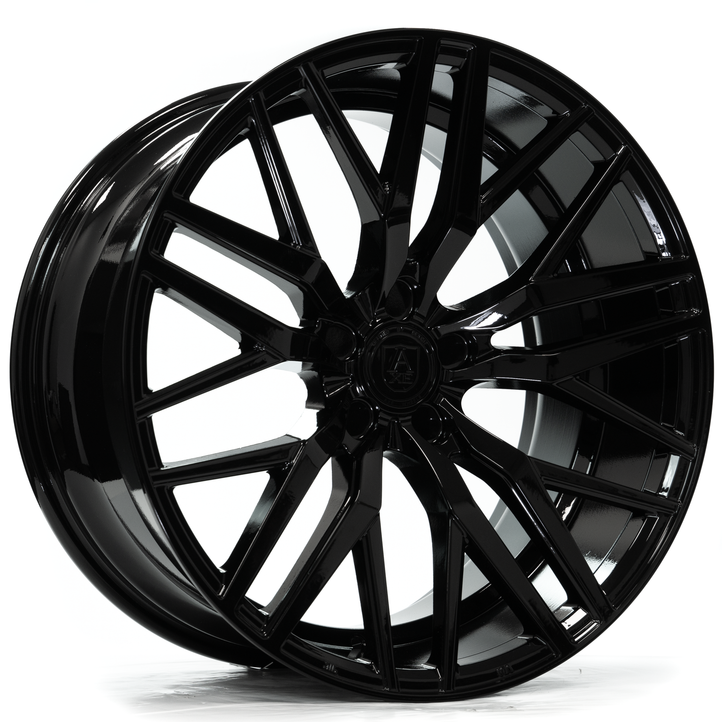 20x8.5 Axe EX30 Gloss Black Wheel Blank (40mm)