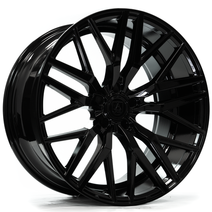 20x8.5 Axe EX30 Gloss Black Wheel Blank (40mm)