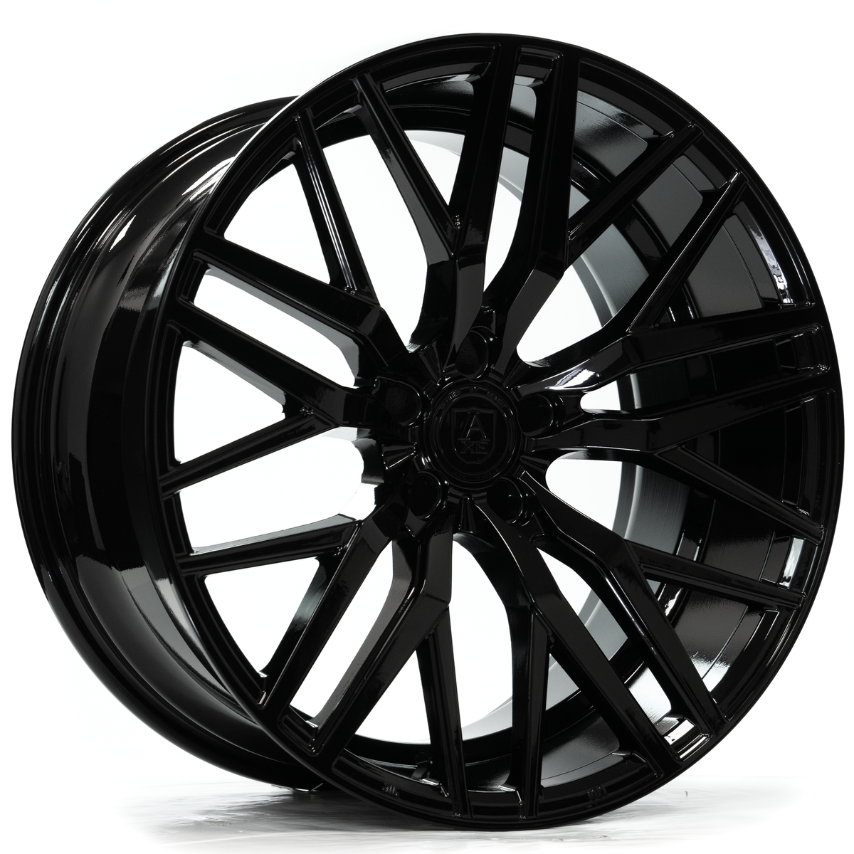 22x9 Axe EX30 Gloss Black Wheel 5x120 (30mm)