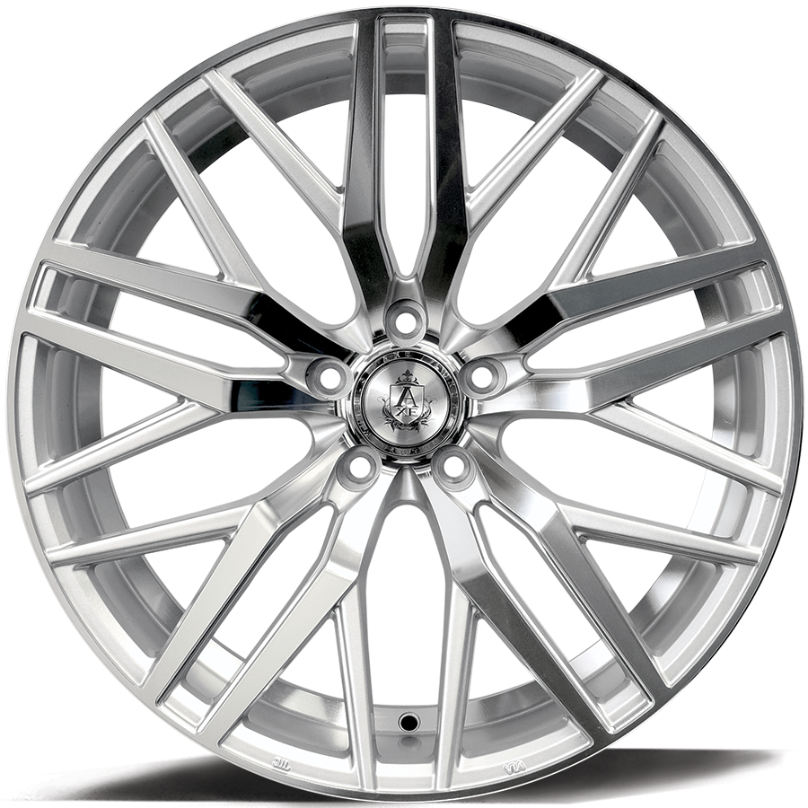22x10.5 Axe EX30 Silver Wheel 5x112 (25mm)