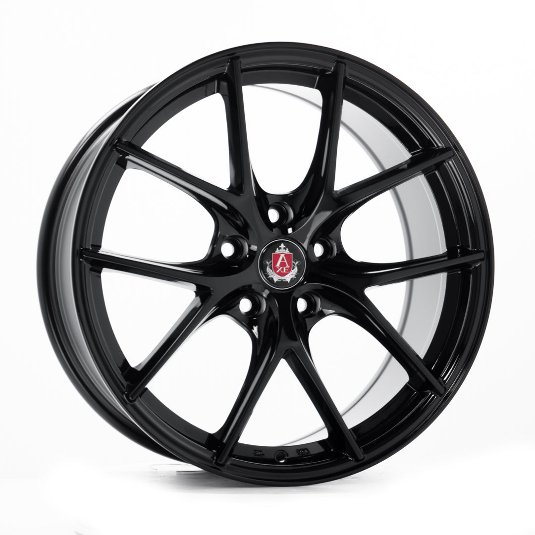 18x8 Axe EX34 Gloss Black Wheel Blank (40mm)