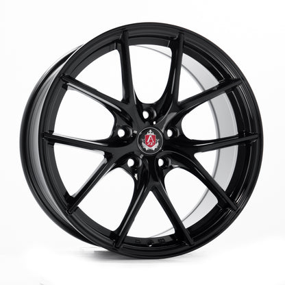 18x8 Axe EX34 Gloss Black Wheel Blank (40mm)
