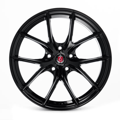 18x8 Axe EX34 Gloss Black Wheel Blank (40mm)