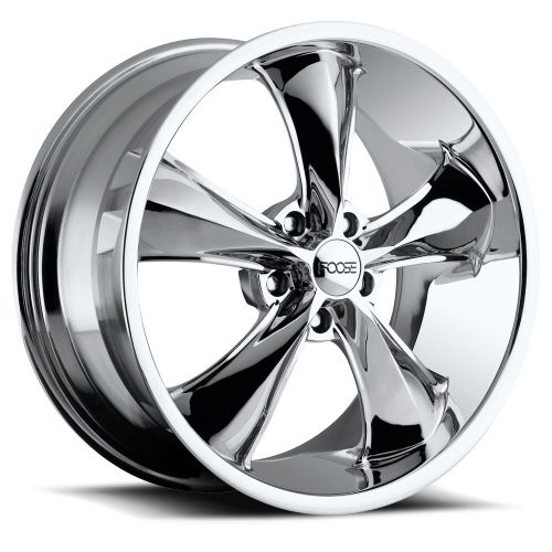 18x9.5 F105 Foose Legend Chrome Wheel 5x120 (34mm)