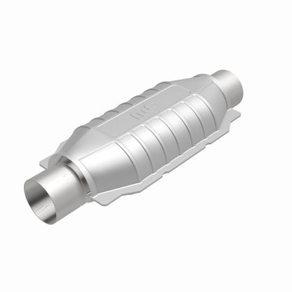 MagnaFlow Universal Catalytic Converter 2.25in Inlet 2.25in Outlet 16in Length 6.375in Width