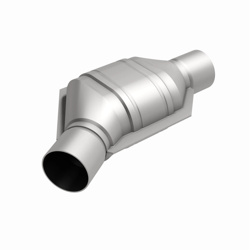 MagnaFlow Universal Catalytic Converter 2.00in Angled Inlet Front CA