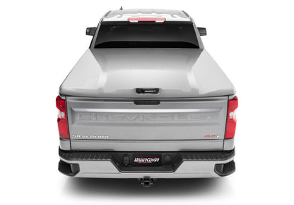 UnderCover 19-20 GMC Sierra 1500 (w/ MultiPro TG) 6.5ft Elite LX Bed Cover - Havana