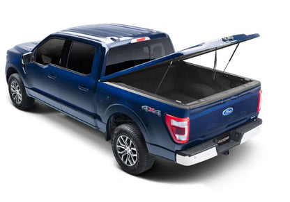UnderCover 2023+ Ford F-150 Crew Cab 5.7ft Elite LX Bed Cover - Avalanche Grey
