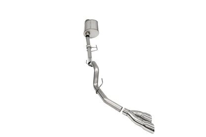 Corsa 2021-2025 Ford F-150 Regular Cab/ 8in Bed 3.5L V6 Sport Cat-Back Single Side Exit-Polished
