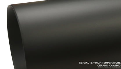 Corsa 2019-24 Ram 1500 5.7L Crew Cab w/ 57in or 76in Bed Cat-Back Dual Rr Exit 5in Blk Cerakote Tips
