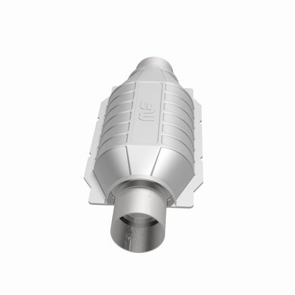 MagnaFlow Universal Catalytic Converter 2.25in Inlet 2.25in Outlet 16in Length 6.375in Width