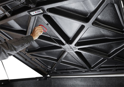 UnderCover 19-20 Chevy Silverado 1500 6.5ft Elite Bed Cover - Black Textured