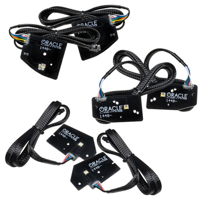 Oracle 19-21 RAM 1500 Projector LED Headlight DRL Kit - ColorSHIFT RGBW+A w/o Controller