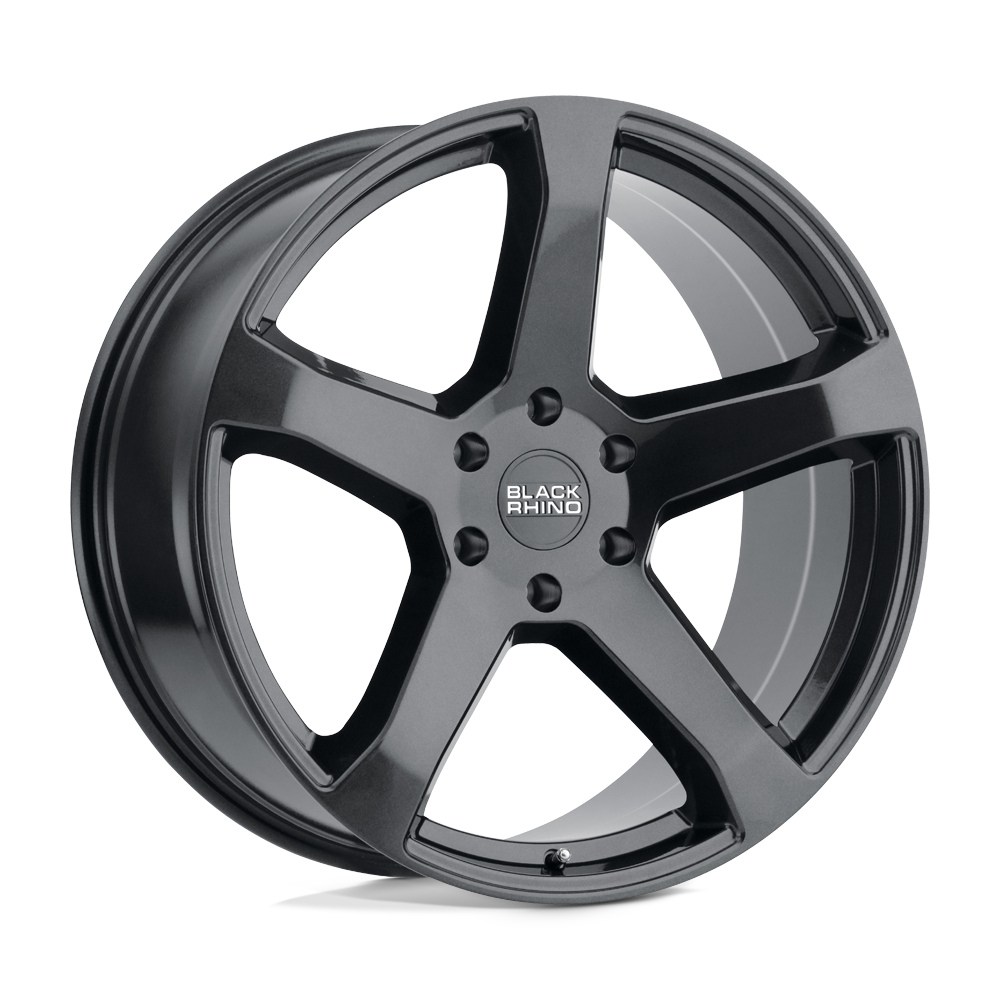 20x9 Black Rhino FARO METALLIC BLACK Wheel 6x135 (30mm)