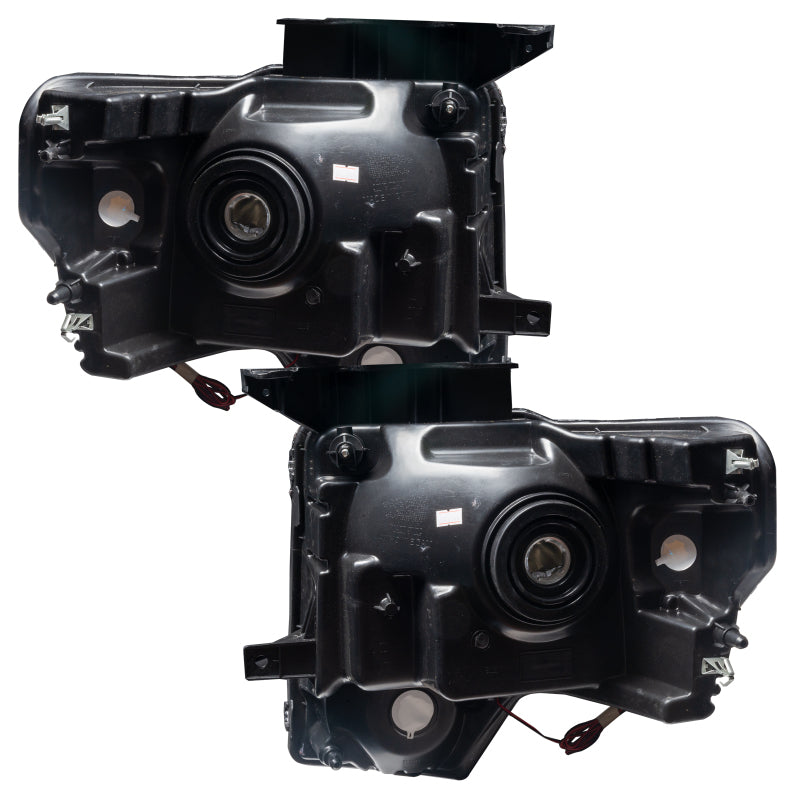Oracle 09-14 Ford F-150 LED HL - Black - ColorSHIFT w/ Simple Controller