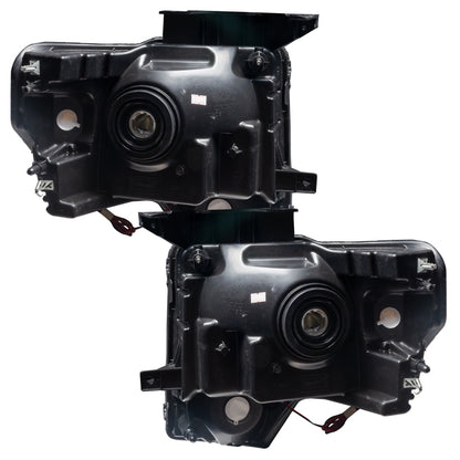 Oracle 09-14 Ford F-150 LED HL - Black - ColorSHIFT w/ Simple Controller