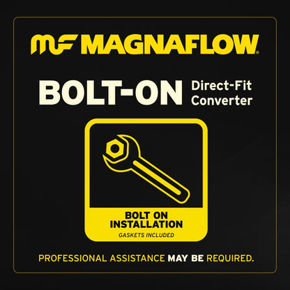 MagnaFlow California Direct Fit Catalytic Converter 07-11 Ford Ranger 2.3L