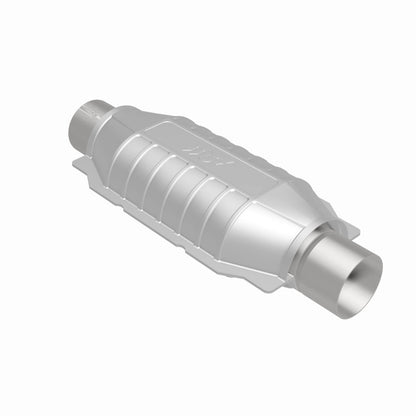 MagnaFlow Universal Catalytic Converter 2.25in Inlet 2.25in Outlet 16in Length 6.375in Width