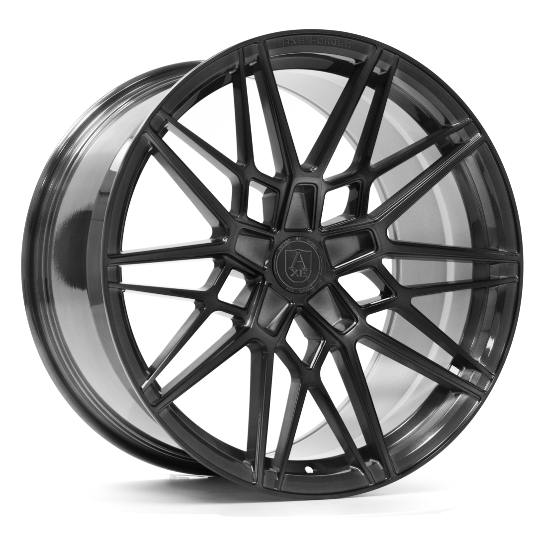 20x11 Axe Wheels FF1 Grey FORGED Wheel 5x120 (28-48mm)