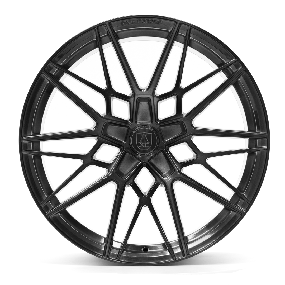 20x10 Axe Wheels FF1 Grey FORGED Wheel 5x4.25 (20-40mm)