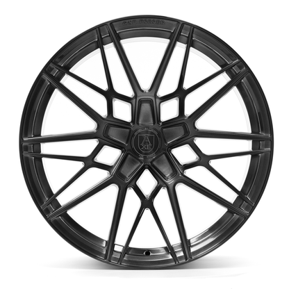 20x10 Axe Wheels FF1 Grey FORGED Wheel 5x4.25 (20-40mm)