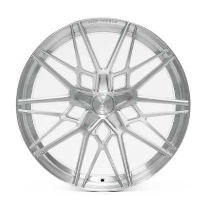 20x11 Axe Wheels FF1 Silver FORGED Wheel 5x114 (28-48mm)