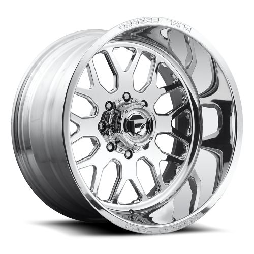 24x14 FF19 Fuel Forged Polished Wheel 5x5.5